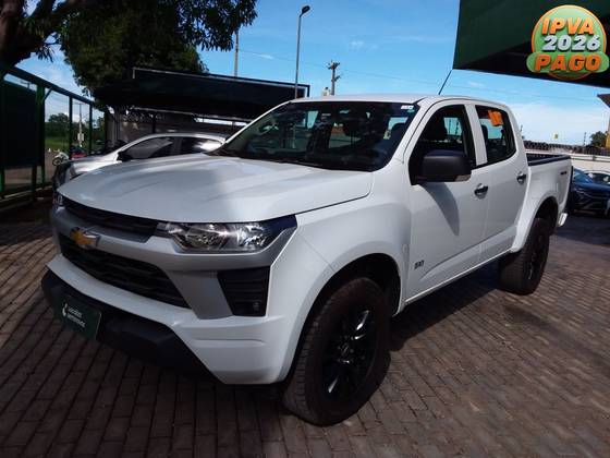 CHEVROLET S10 2.8 16V TURBO DIESEL WT CD 4X4 AUTOMÁTICO